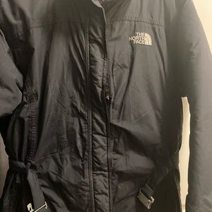 Girls North Face  puffer jacket